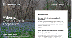 Desktop Screenshot of cooperative.com